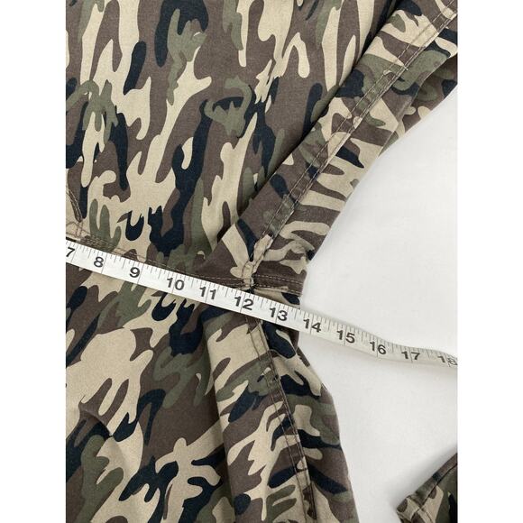 No Boundaries High Rise Skinny 13 Green Camo Jeans - Picture 8 of 9